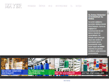 Tablet Screenshot of mayersuaritma.com